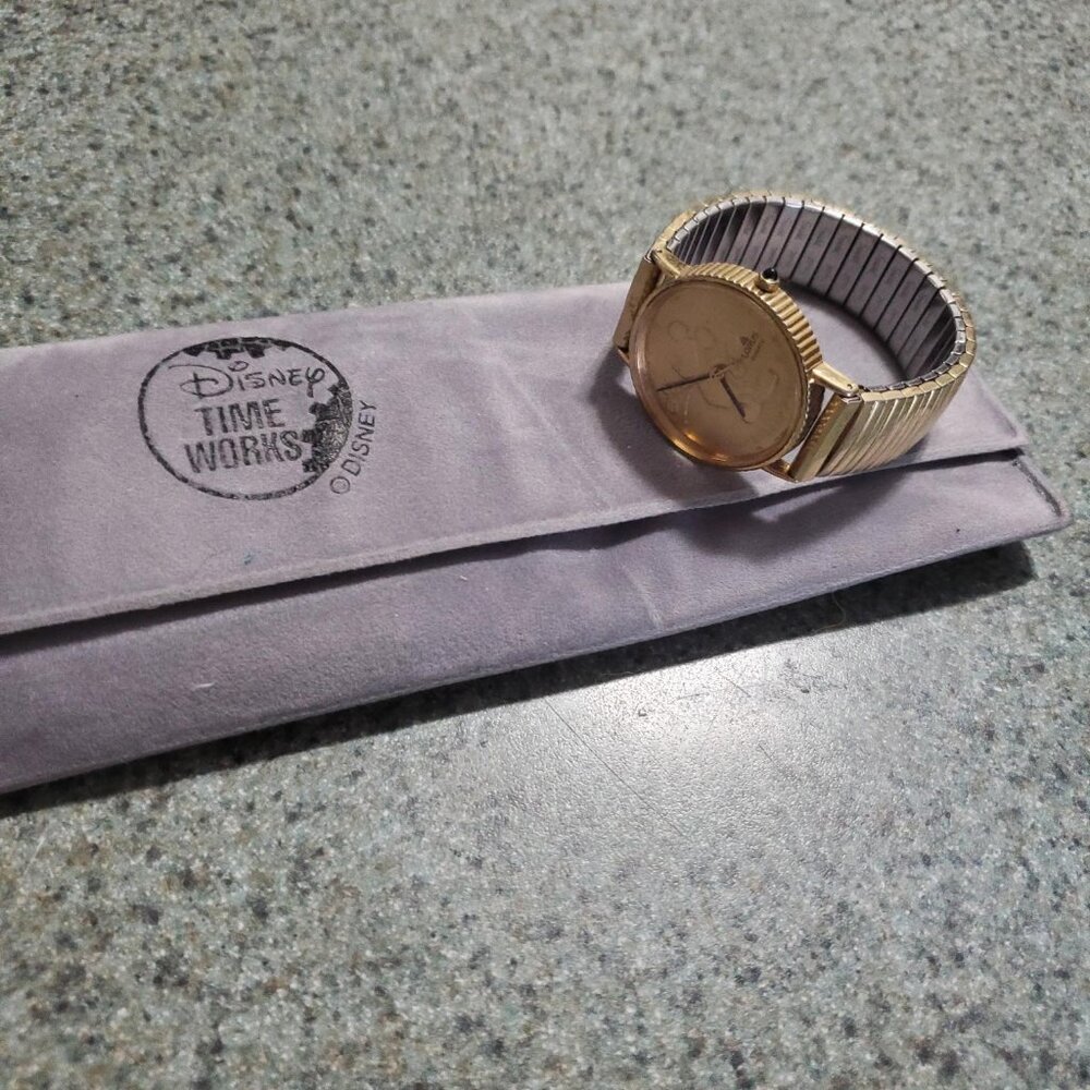Gold Tone Disney Watch - Picture 2 of 4